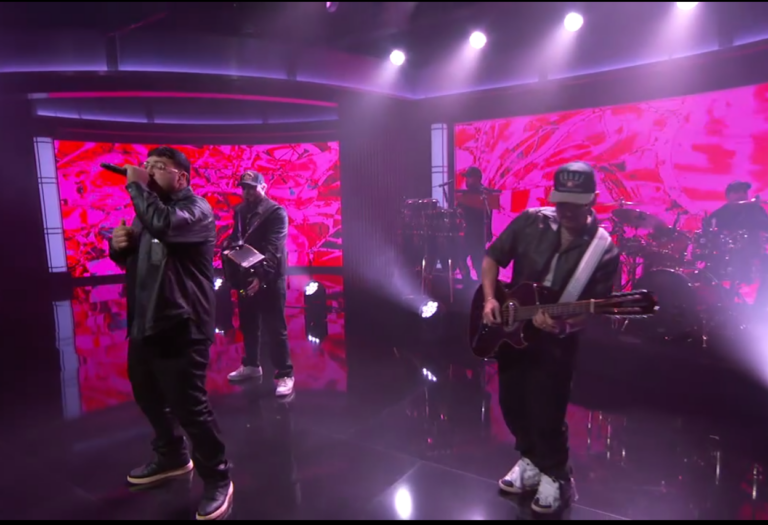 Grupo Frontera shines bright performing on “Jimmy Kimmel Live” – Super ...
